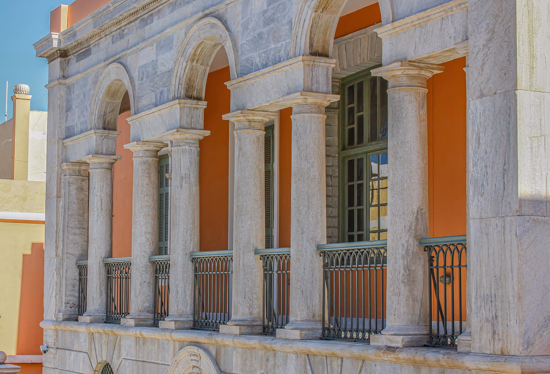 Mansion in Hermoupolis